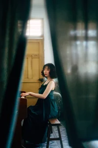YiTuYu Art Language Vol.4228 Sha Sha: Elegance in Every Frame - image 0