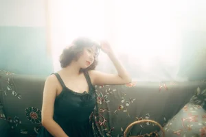 YiTuYu Art Language Vol.4228 Sha Sha: Elegance in Every Frame - image 21