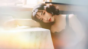 YiTuYu Art Language Vol.4228 Sha Sha: Elegance in Every Frame - image 17