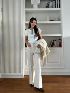 4 Essential White Fashion Pieces for a Chic, Youthful Summer Wardrobe: The Ultimate Minimalist Style Guide - image 3