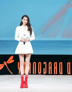 Angelababy Spotted in Candid Photos with Her Son Little Sponge - image 0