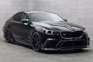 Tuned BMW M5 Mansory: Over 830 HP and Aggressive Design Captivate All Eyes - image 2