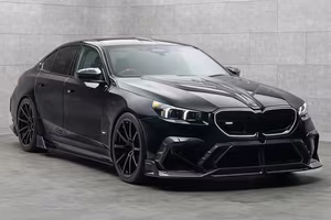Tuned BMW M5 Mansory: Over 830 HP and Aggressive Design Captivate All Eyes - image 9