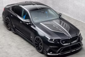 Tuned BMW M5 Mansory: Over 830 HP and Aggressive Design Captivate All Eyes - image 4