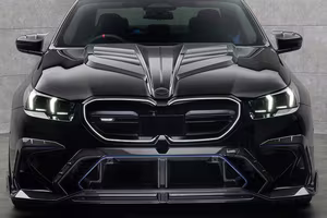 Tuned BMW M5 Mansory: Over 830 HP and Aggressive Design Captivate All Eyes - image 1