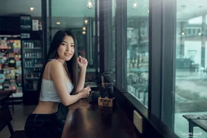 Stunning Gallery of Thai Beauty Namfar Wareekun: A Blend of Elegance and Youthful Charm - image 46