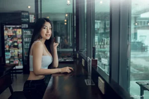 Stunning Gallery of Thai Beauty Namfar Wareekun: A Blend of Elegance and Youthful Charm - image 42