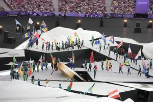 Paris 2024 Olympics Closing Ceremony: A Spectacular and Colorful Farewell - image 6