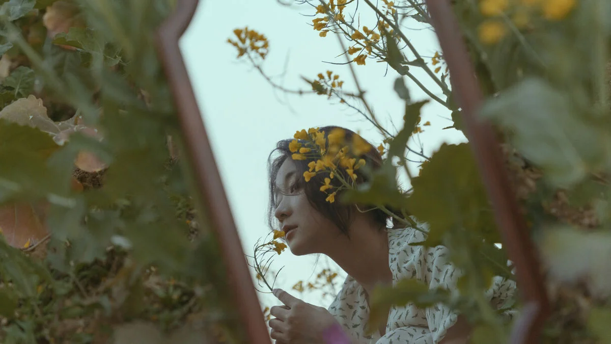 YiTuYu Art Language Vol.6631 Featuring Mu Mu: Cinematic Portrait Collection