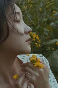 YiTuYu Art Language Vol.6631 Featuring Mu Mu: Cinematic Portrait Collection - image 19