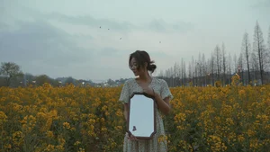 YiTuYu Art Language Vol.6631 Featuring Mu Mu: Cinematic Portrait Collection - image 15