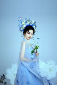 Elegant Photography Collection: YiTuYu Art Language Vol.6360 Featuring Juan Juan - image 2