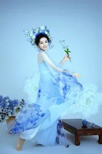 Elegant Photography Collection: YiTuYu Art Language Vol.6360 Featuring Juan Juan - image 11
