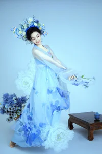 Elegant Photography Collection: YiTuYu Art Language Vol.6360 Featuring Juan Juan - image 1