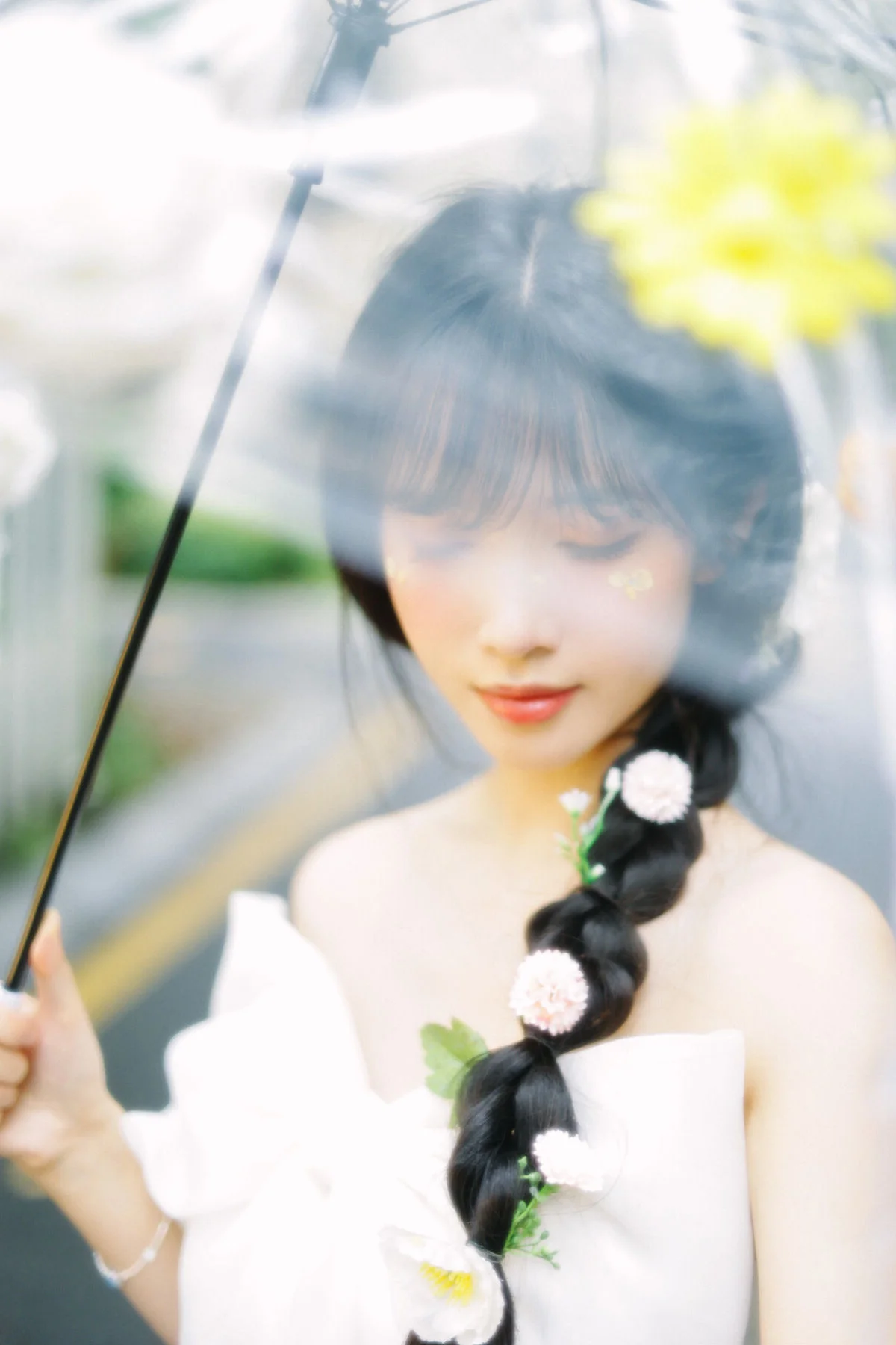 Captivating Visuals: YiTuYu Art Language Vol.7586 Yi Zhi A Meng Zai Photo Collection