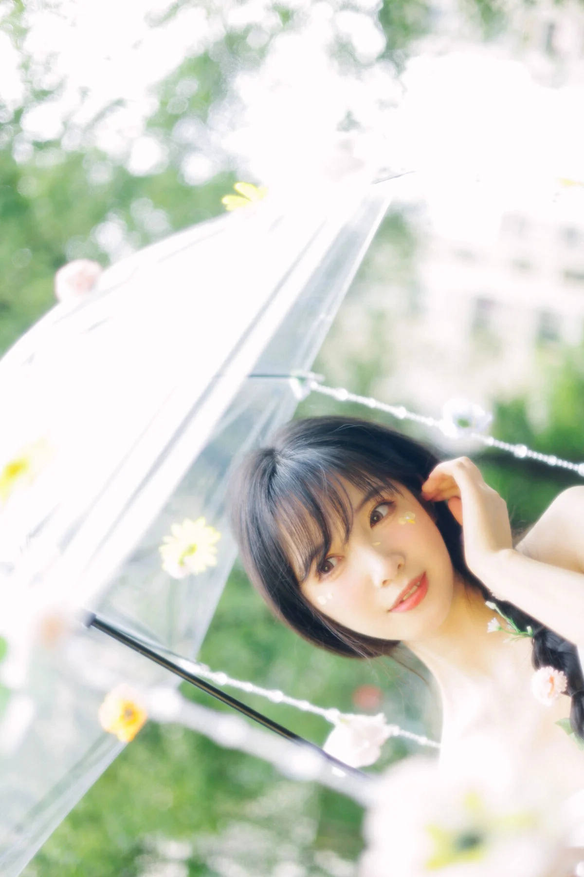 Captivating Visuals: YiTuYu Art Language Vol.7586 Yi Zhi A Meng Zai Photo Collection