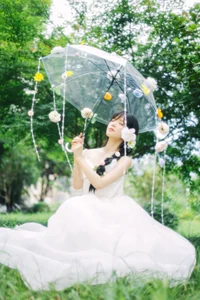 Captivating Visuals: YiTuYu Art Language Vol.7586 Yi Zhi A Meng Zai Photo Collection - image 20