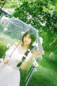 Captivating Visuals: YiTuYu Art Language Vol.7586 Yi Zhi A Meng Zai Photo Collection - image 24