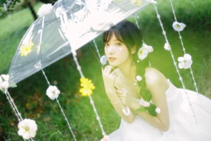 Captivating Visuals: YiTuYu Art Language Vol.7586 Yi Zhi A Meng Zai Photo Collection - image 5