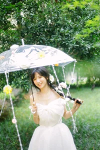 Captivating Visuals: YiTuYu Art Language Vol.7586 Yi Zhi A Meng Zai Photo Collection - image 10
