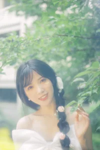 Captivating Visuals: YiTuYu Art Language Vol.7586 Yi Zhi A Meng Zai Photo Collection - image 16