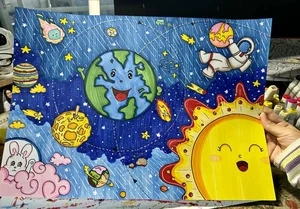 150+ Creative and Meaningful Green Earth Drawing Ideas for Inspiration - image 16