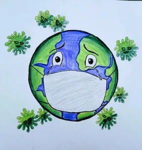 150+ Creative and Meaningful Green Earth Drawing Ideas for Inspiration - image 39