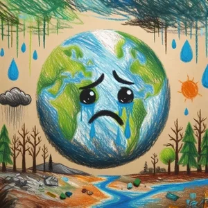 150+ Creative and Meaningful Green Earth Drawing Ideas for Inspiration - image 4