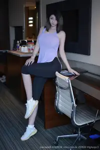 XiuRen No.10682: Da Ji Toxic showcases her healthy, captivating figure in sportswear - image 6