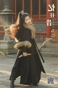 YiTuYu Art Language Vol.6582: Keikei Bai Cha Qing Huan Visual Series - image 8