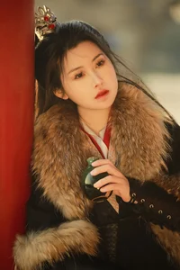 YiTuYu Art Language Vol.6582: Keikei Bai Cha Qing Huan Visual Series - image 29