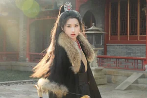 YiTuYu Art Language Vol.6582: Keikei Bai Cha Qing Huan Visual Series - image 13