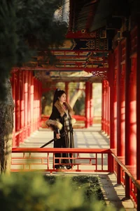 YiTuYu Art Language Vol.6582: Keikei Bai Cha Qing Huan Visual Series - image 3