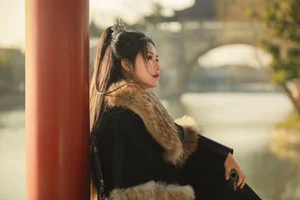 YiTuYu Art Language Vol.6582: Keikei Bai Cha Qing Huan Visual Series - image 5