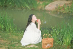 YiTuYu Art Language Vol.9520: Dou Pi's Aesthetic Photo Collection - image 16