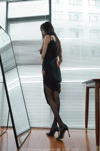 Tuan Tuan in Black High Heels IESS Fashion Spotlight - image 58