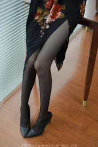 Tuan Tuan in Black High Heels IESS Fashion Spotlight - image 21
