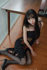 Tuan Tuan in Black High Heels IESS Fashion Spotlight - image 74