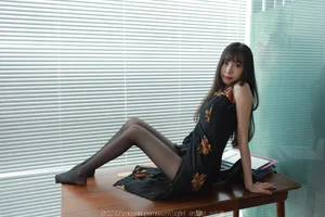 Tuan Tuan in Black High Heels IESS Fashion Spotlight - image 15