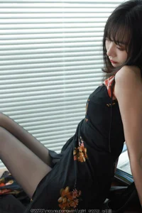 Tuan Tuan in Black High Heels IESS Fashion Spotlight - image 3