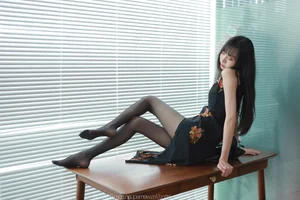 Tuan Tuan in Black High Heels IESS Fashion Spotlight - image 47