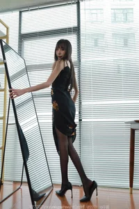 Tuan Tuan in Black High Heels IESS Fashion Spotlight - image 12