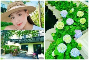 Inside the Breathtaking Floral Villa of Northern Vietnam's Wealthiest Celebrity Star - image 10