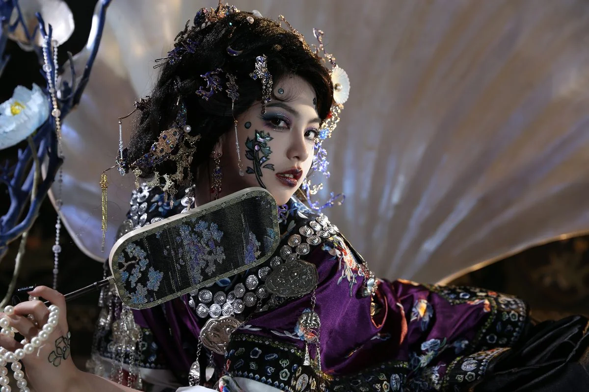 Elegant Portraiture in Art Language Vol.5182 Featuring Kilonova Tian Ni Tian Yi