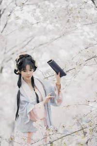 Elegant Visuals in YiTuYu Art Language Vol.6428 Su Su Collection - image 3