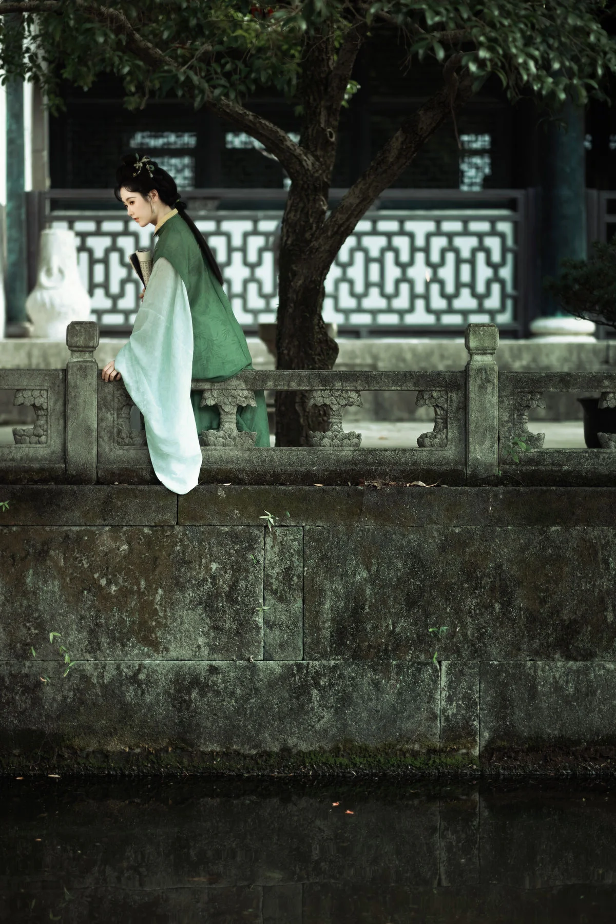 YiTuYu Art Language Vol.7720: Ren Jian Yue-su Chen Aesthetic Photography