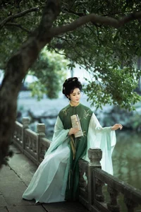 YiTuYu Art Language Vol.7720: Ren Jian Yue-su Chen Aesthetic Photography - image 26