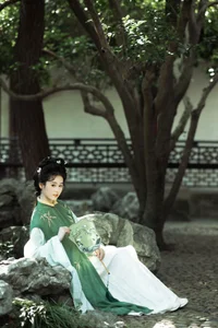 YiTuYu Art Language Vol.7720: Ren Jian Yue-su Chen Aesthetic Photography - image 30
