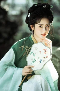 YiTuYu Art Language Vol.7720: Ren Jian Yue-su Chen Aesthetic Photography - image 9