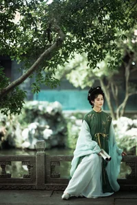 YiTuYu Art Language Vol.7720: Ren Jian Yue-su Chen Aesthetic Photography - image 19